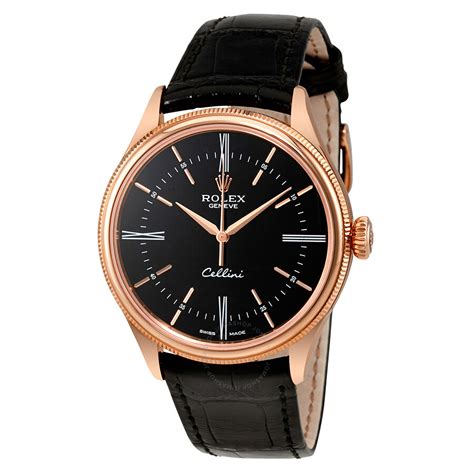 rolex cellini rose gold 2014|rolex men's cellini 18k gold.